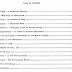 Table Of Contents Format Latex