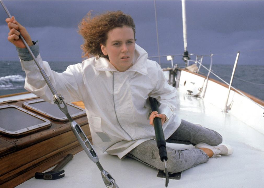 Nicole Kidman in a scene from "Dead Calm"