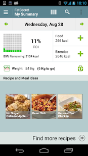 Calorie Counter by FatSecret apk Review