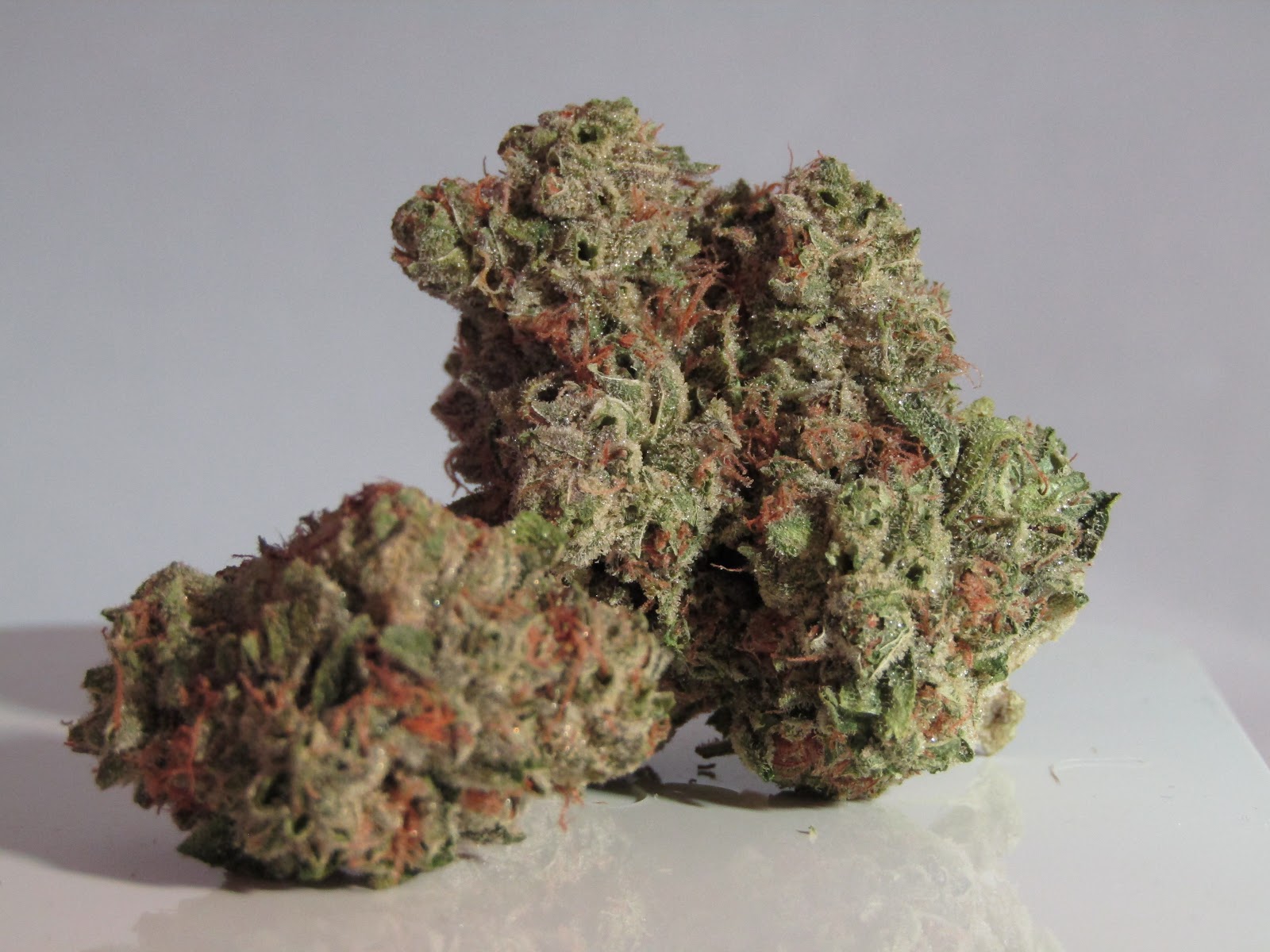 A decent sized nug of marijuana flower for the everyday cannabis enthusiast