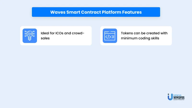 Features of Waves Smart Contract platform