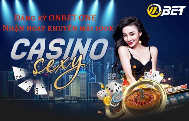 Onbet tặng 100k khi đăng ký thành công hội viên của nhà cái