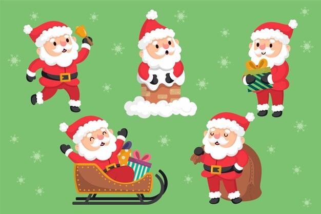 Santa Claus collection
