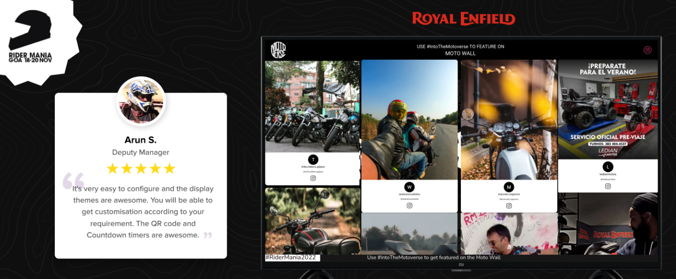 royal enfield case study