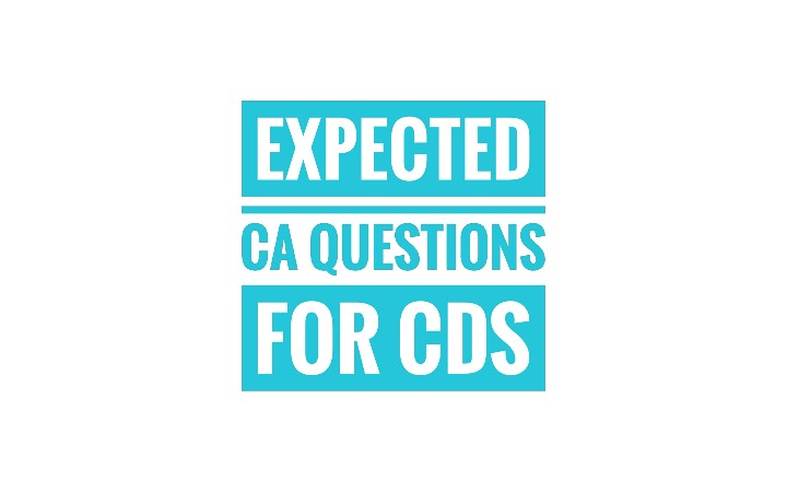  real Important electrical flow affairs questions with their explanation that are real of import a New 146 Most Important together with Expected Current Affairs Questions For CDS 2 2018 Written Exam