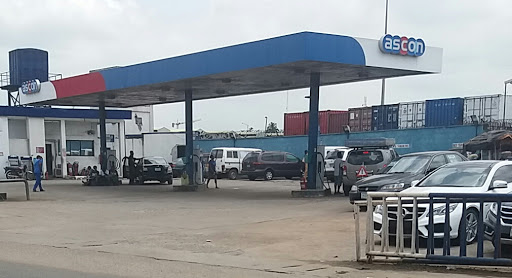 Ascon, Isolo Rd, Isolo, Lagos, Nigeria, Gas Station, state Lagos