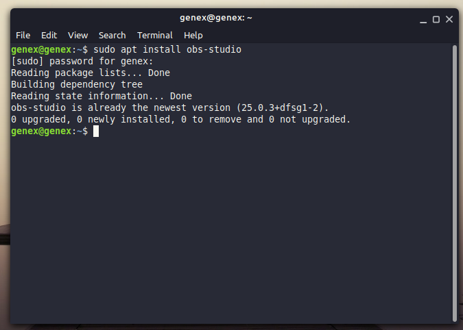 Installation Instructions For Obs Studio On Linux