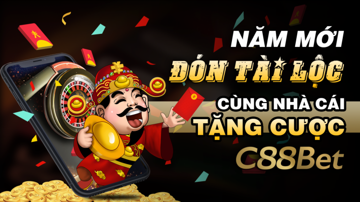 Vô vàn khuyến mãi hấp dẫn chỉ có tại c88bet