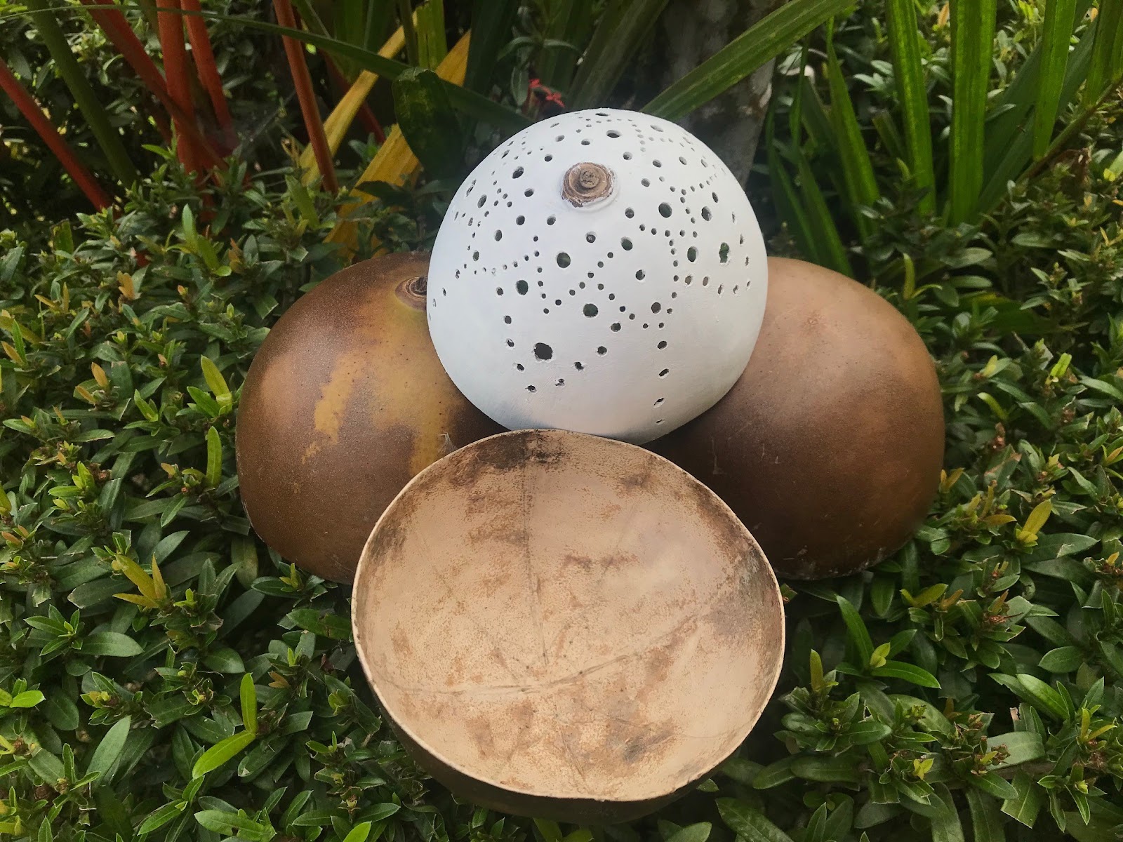 Jicara decorations, Costa Rica