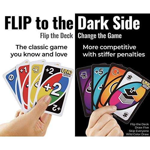 What Are The Different Cards In UNO Flip?