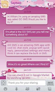 Download GO SMS Pro Bird Lover Theme apk