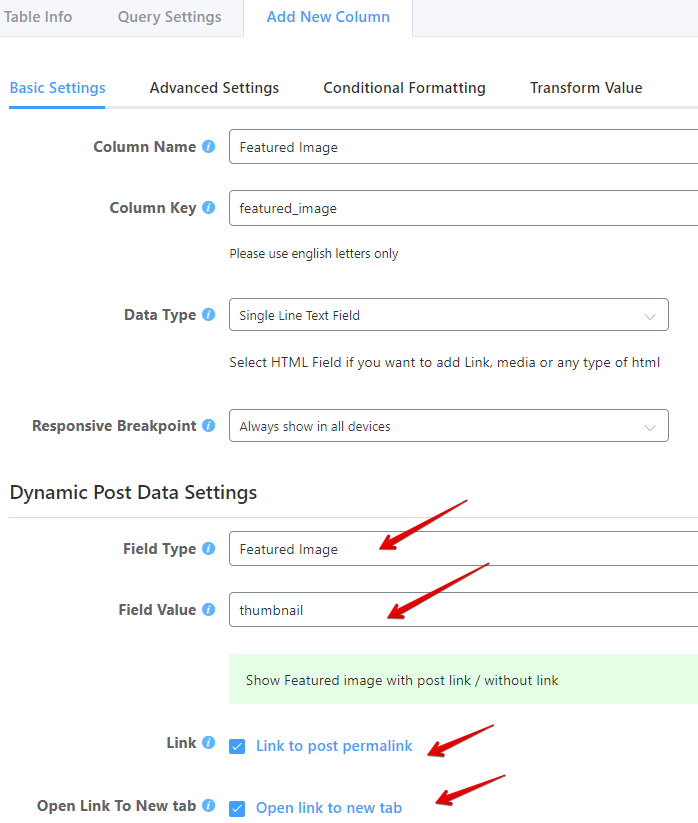 create tables and add data to WordPress tables from posts