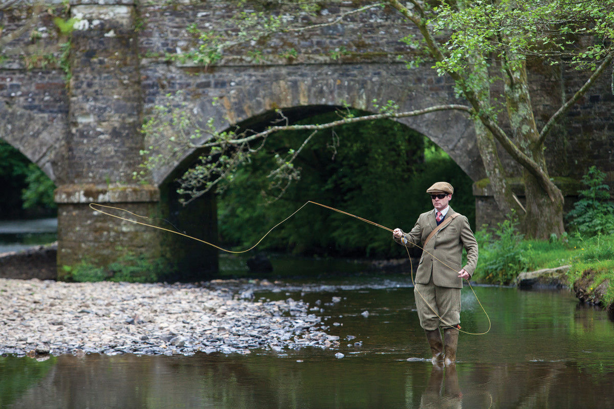 Trout fishing in the UK