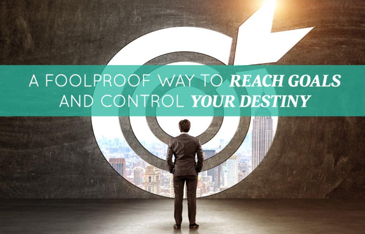 A Foolproof Way to Reach Goals and Control Your Destiny - Proctor Gallagher  Institute
