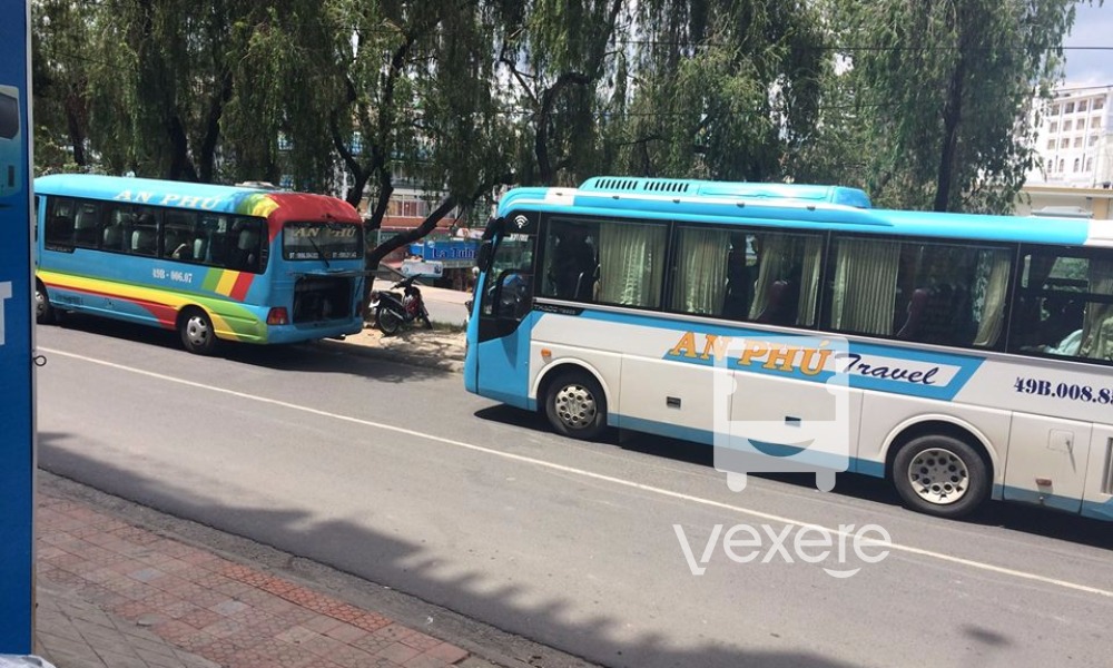 Xe An Phú Travel từ Đà Lạt đi Mũi Né