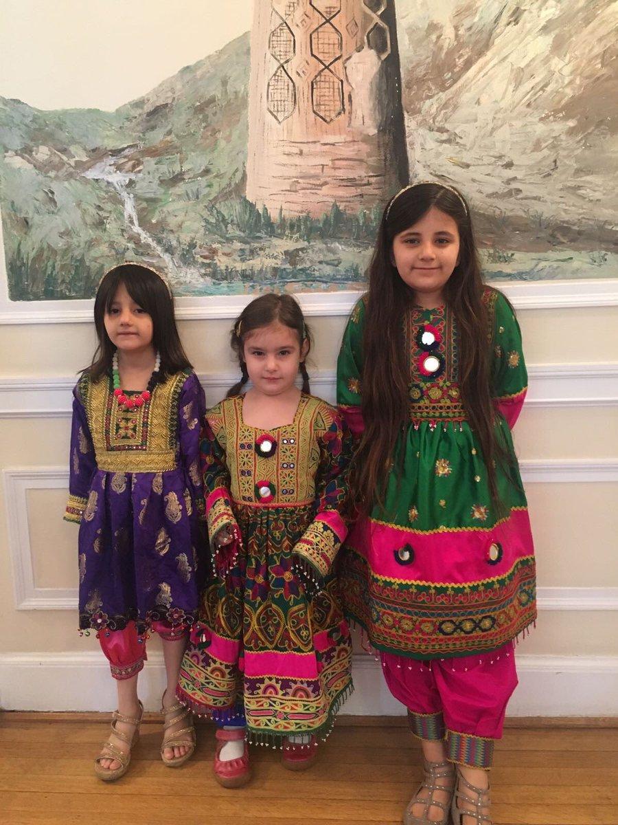 Afghan Embassy DC on Twitter: "Beautiful children in traditional Afghan  outfits at the @Embassy_of_AFG PassportDC @DCculture… "