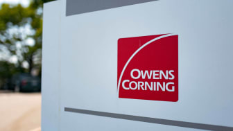 Owens Corning sign in Silicon Valley