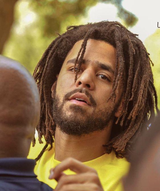 J Cole Hair Twists