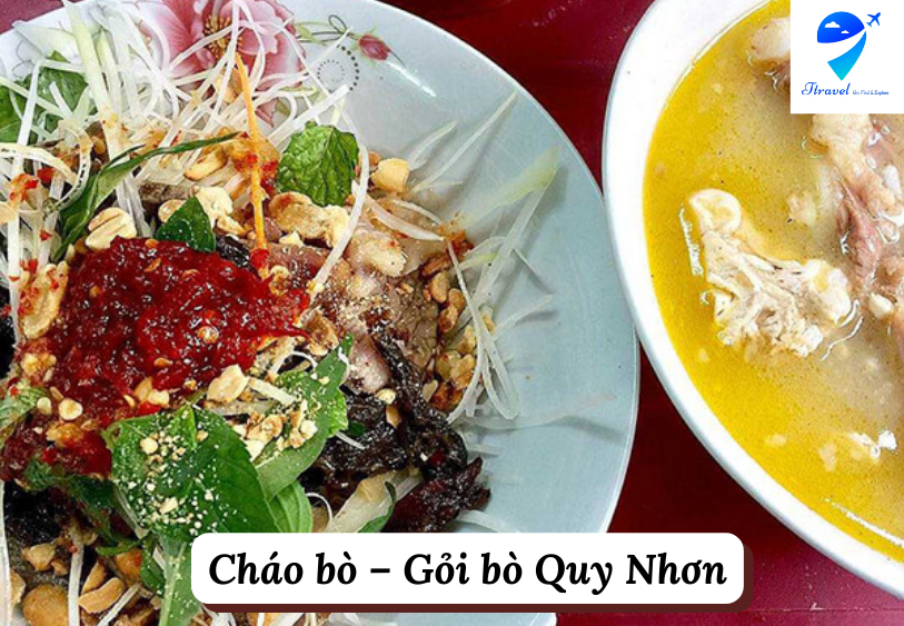 Cháo bò  