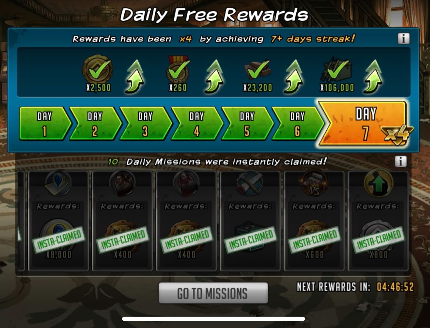 Daily Rewards Daily Rewards