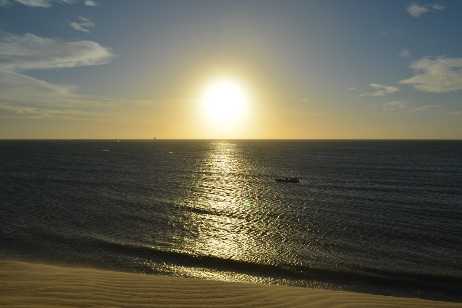 Pôr do Sol em Jericoacoara