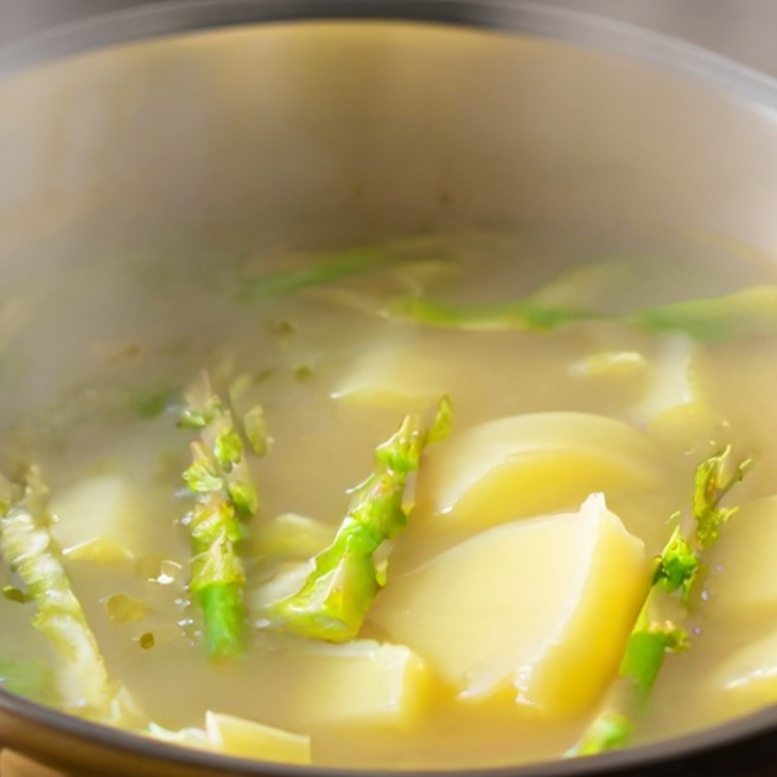 Asparagus Potato Soup
