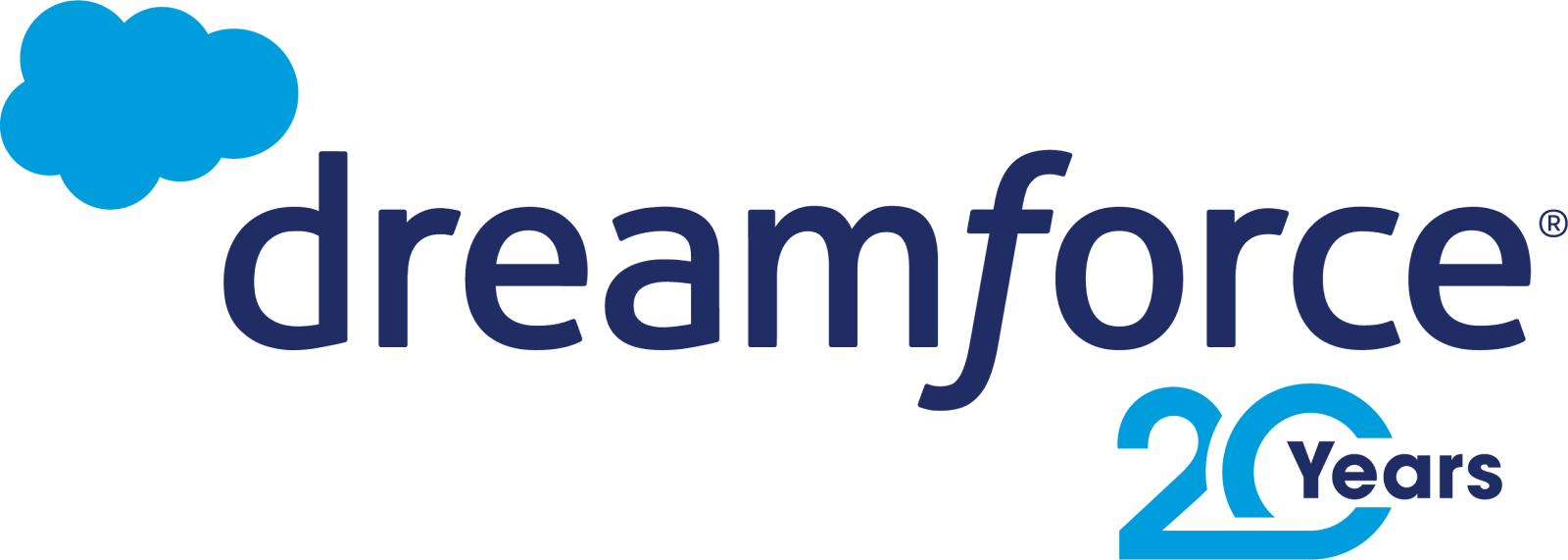 Graphical user interface, Dreamforce logo