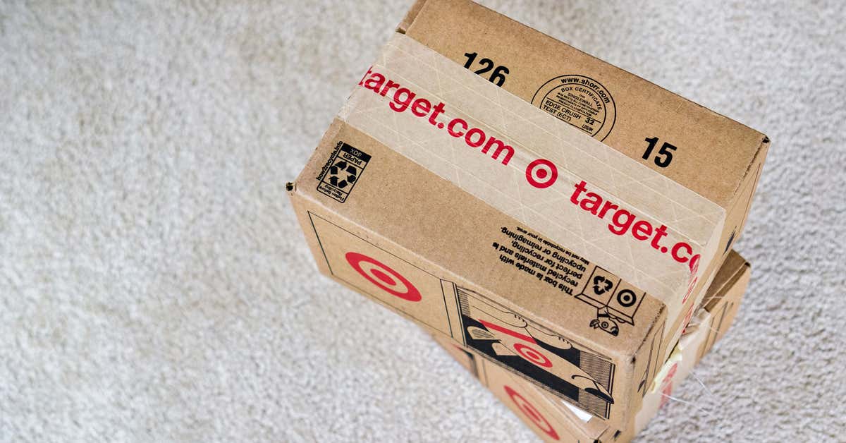 To return an air mattress to target, keep it in the original unopened container.
