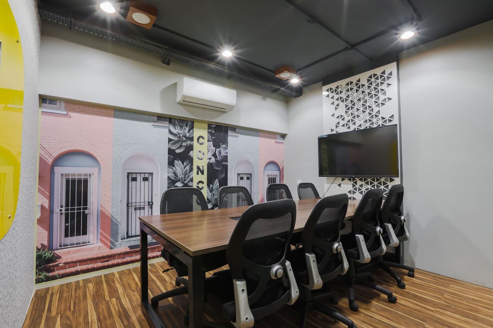 Sky Space Coworking space in Indore 
