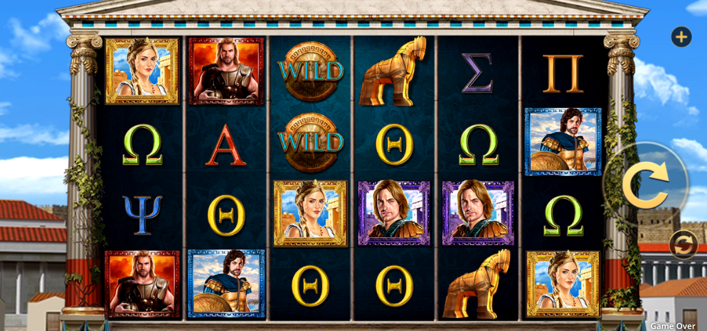 Legends of Troy slot