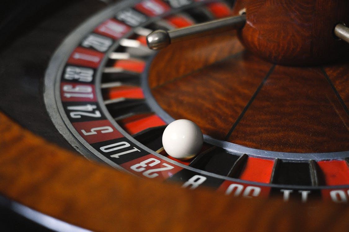 Free Close Up Shot of a Casino Roulette Stock Photo