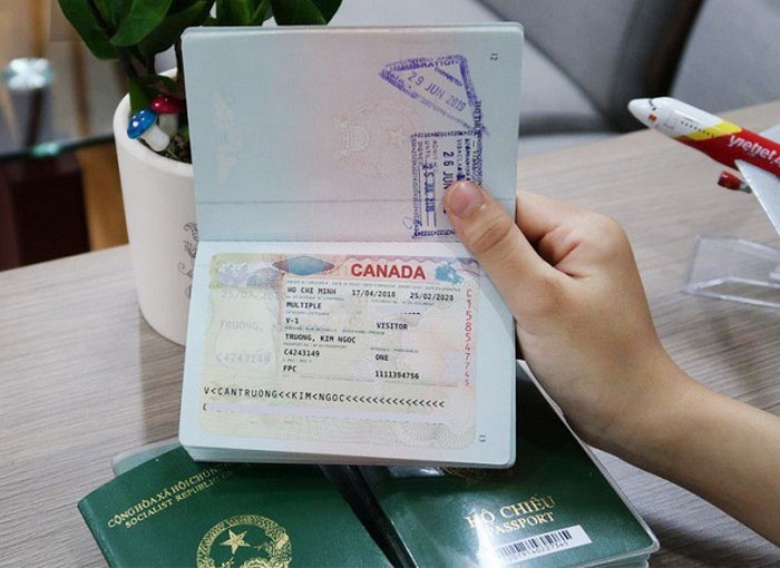 Dịch vụ làm visa Canada dễ dàng và nhanh chóng nhất
