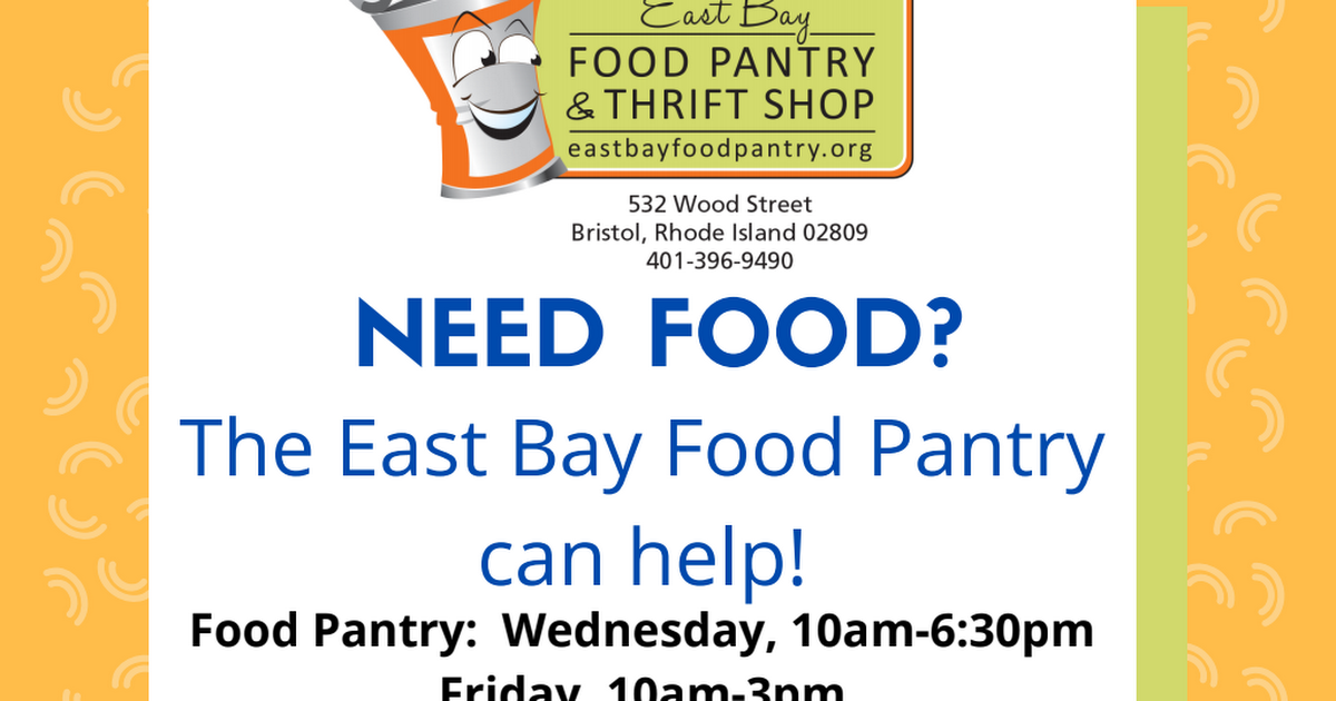 2020 East Bay Food Pantry Program Flyer for Schools.pdf