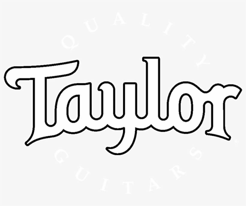 taylor acoustic guitar brand logo
