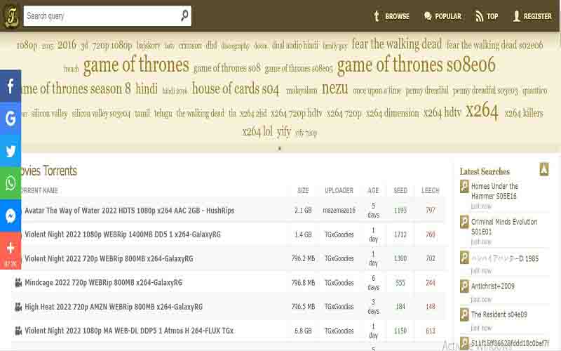 Kickasstorrents