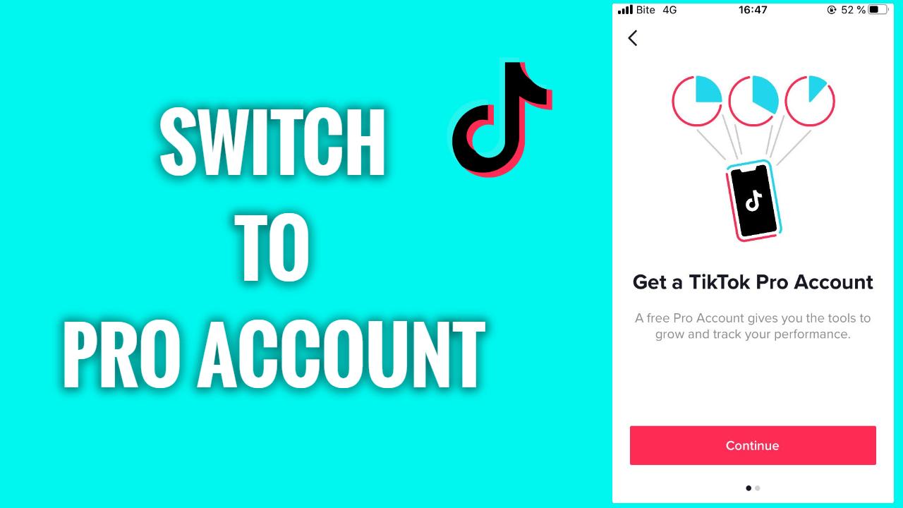Tiktok Algorithm Hack #13: Switch To TikTok Pro Account: