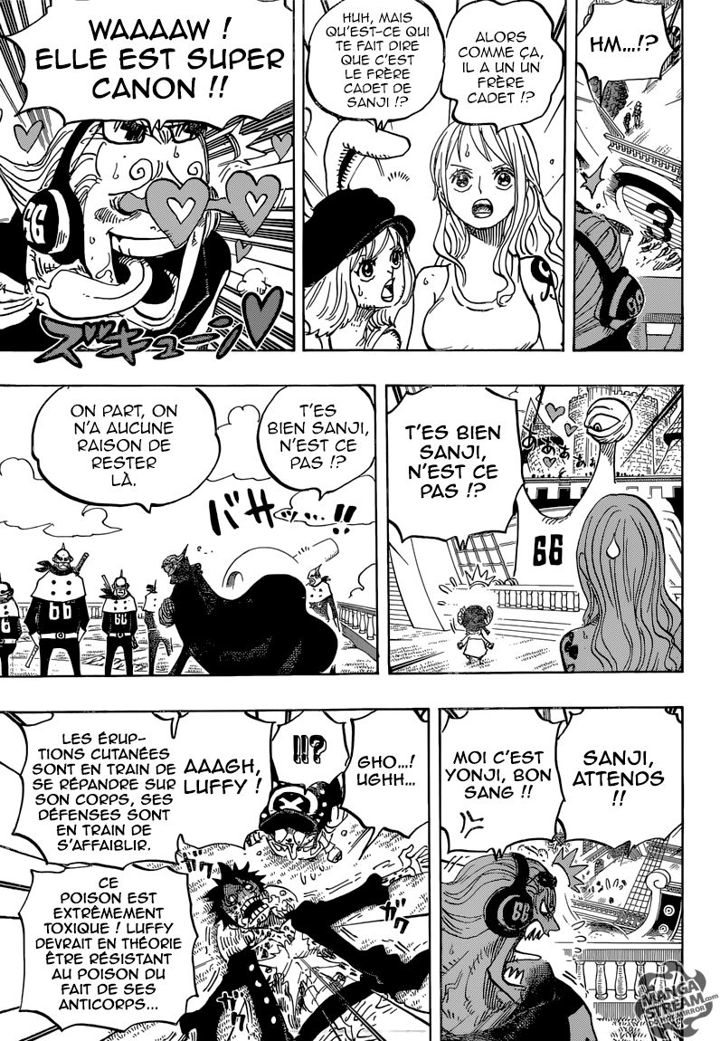 One Piece: Chapter chapitre-826 - Page 5