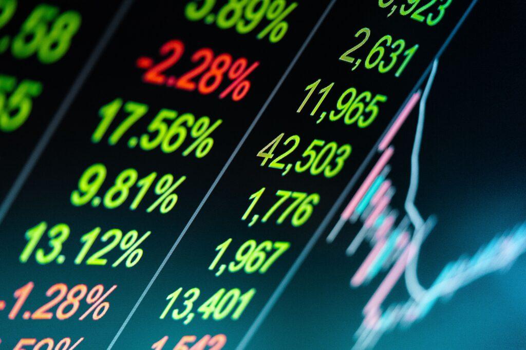 株価ボード