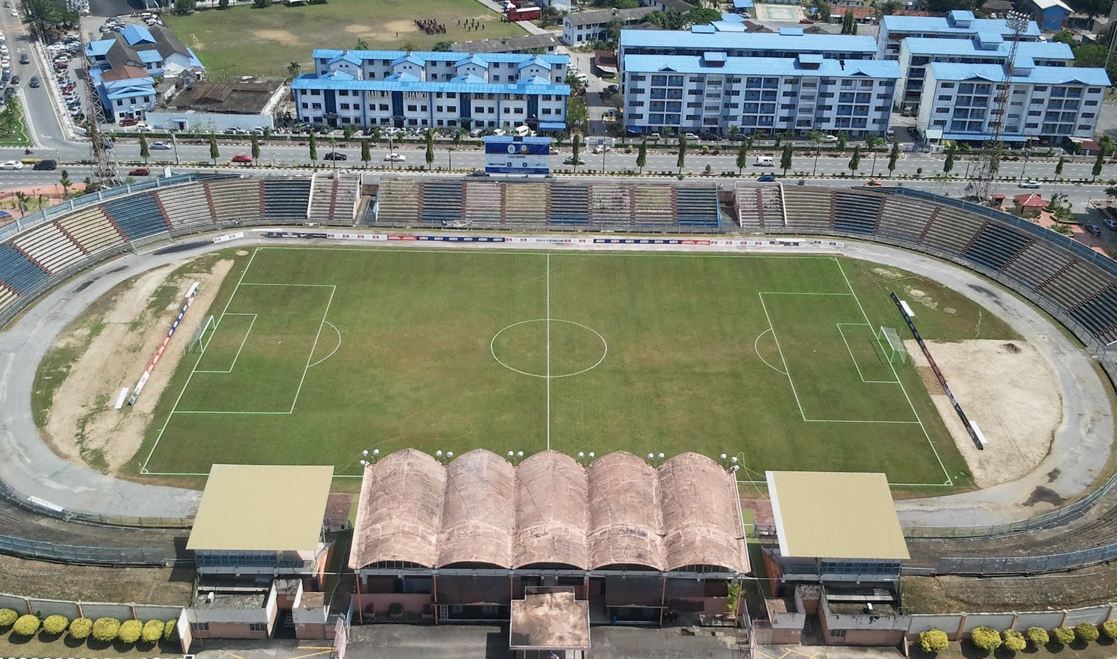 Brazilian soccer stadium Zerão