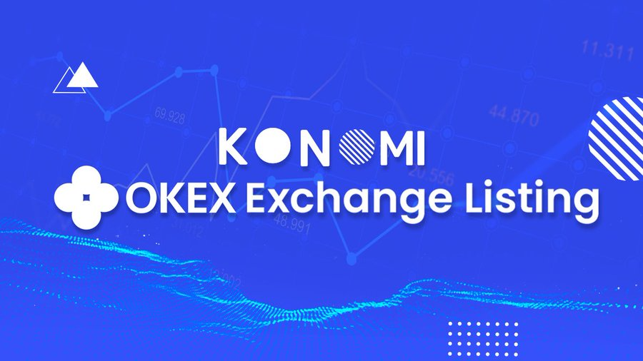 Konomi list Okex