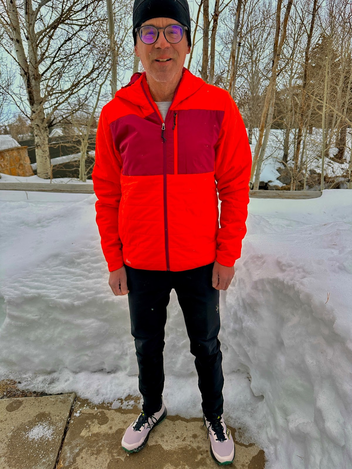 Road Trail Run: Best Winter/Spring 2023 Run, Hike, Nordic Jackets Reviews:  Ibex Wool-Aire Hoodie, Inov-8 Stormshell, Rossignol Poursuite Jacket