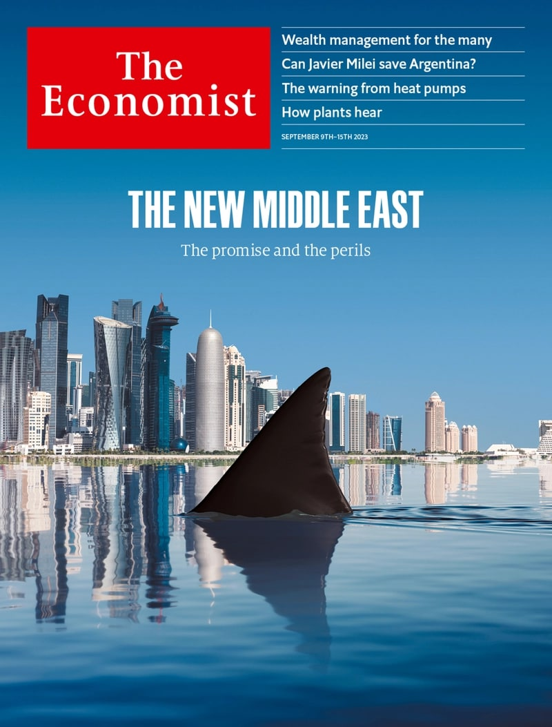 چشم‌انداز و چالش‌های خاورمیانه جدید از نگاه اکونومیست