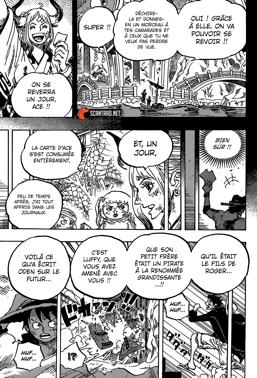 One Piece: Chapter 1000 - Page 8