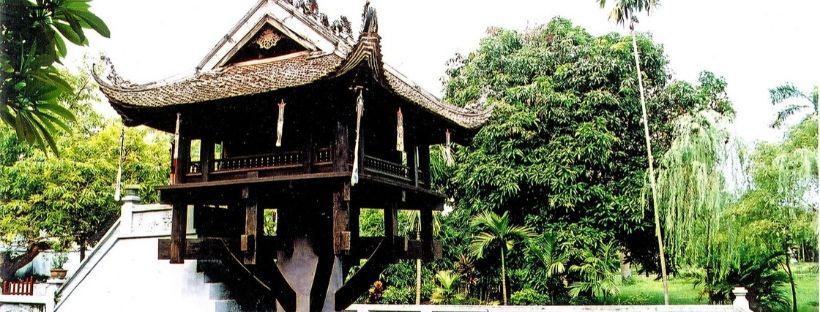  La pagode au Pilier unique