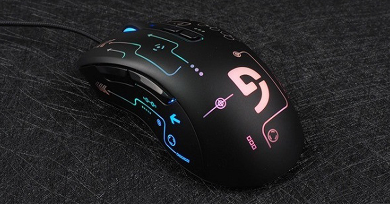 Review chuột chơi game giá rẻ Fuhlen G90S RGB 