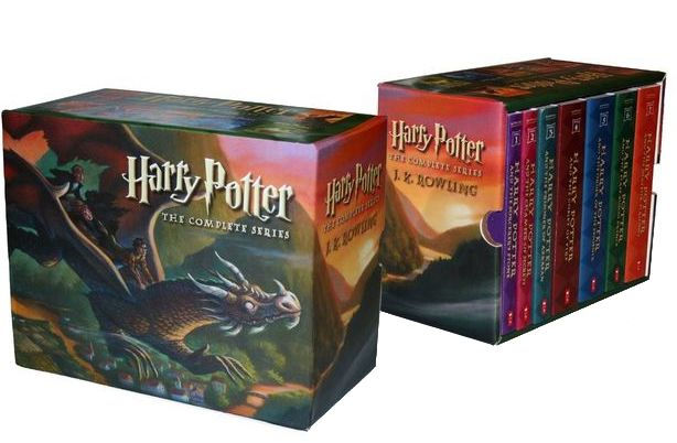 Harry Potter Paperback Books