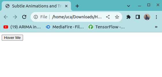 html button