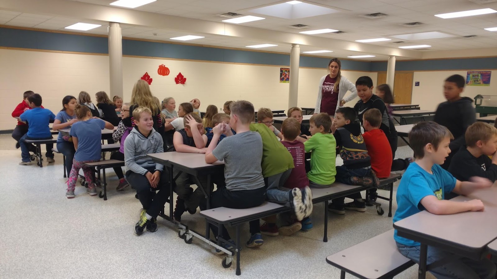 cafeteria behavior demo