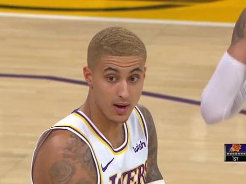 Kyle Kuzma goes blond with his new hair | News Break