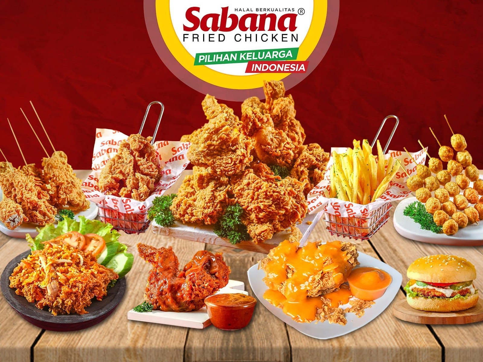 Sabana Fried Chicken, Kp. Gintung - GoFood